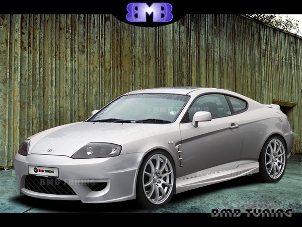 FÜR HYUNDAI COUPE FRONTSTOSSSTANGE FRONTSCHÜRZ FRONT BUMPER TEILEGUTACHTEN