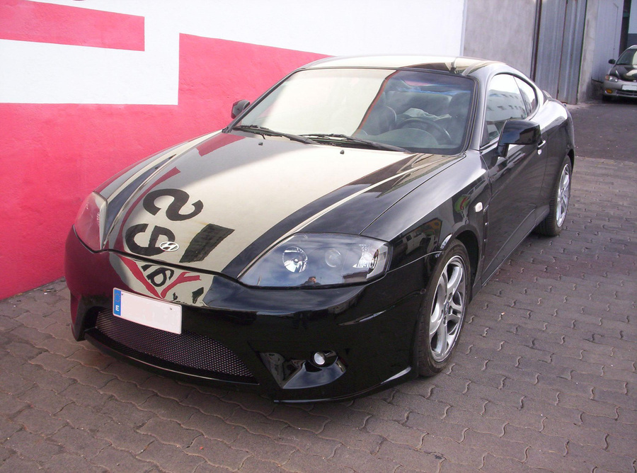 FÜR HYUNDAI COUPE FRONTSTOSSSTANGE FRONTSCHÜRZ FRONT BUMPER TEILEGUTACHTEN