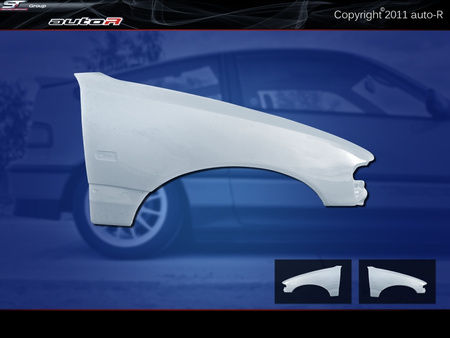 HONDA CRX ED9 FRONT FENDERS
