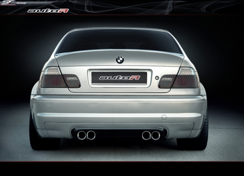 BMW E46 TRUNK SPOILER