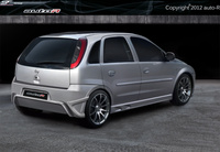 OPEL CORSA C REAR BUMPER