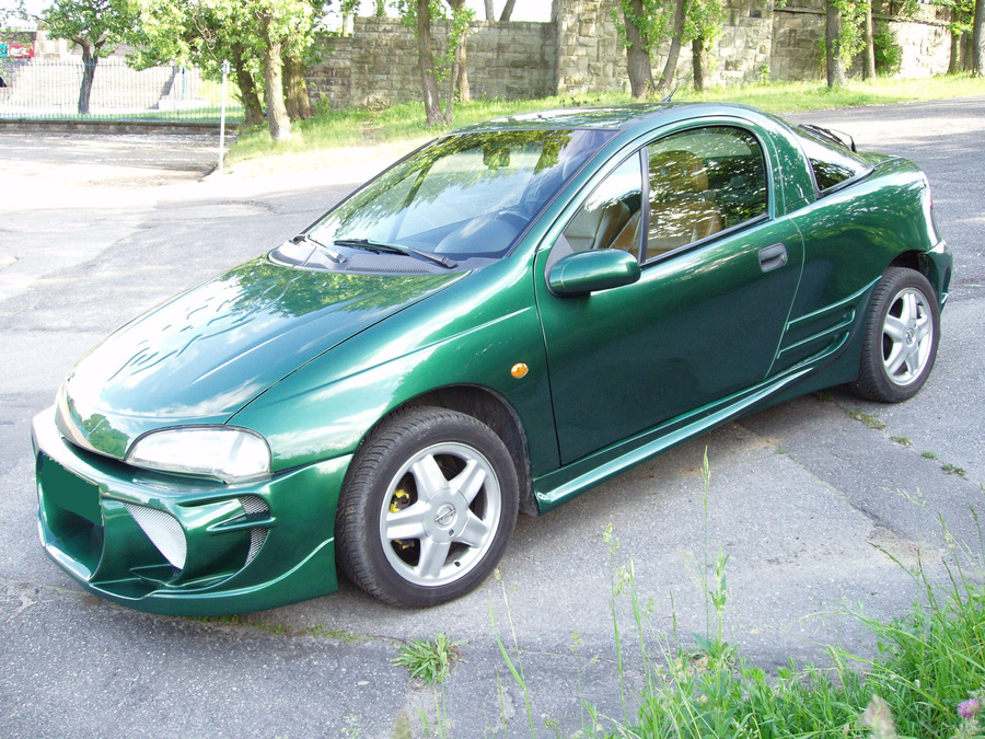 OPEL TIGRA SIDE SKIRTS