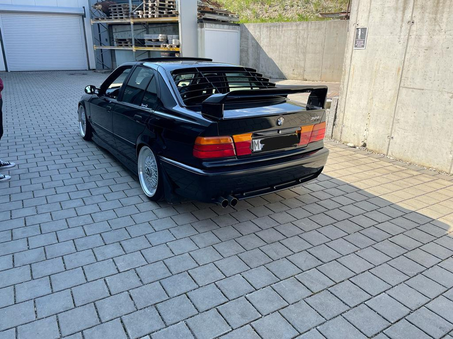 HECKSPOILER HECKFLÜGEL Für BMW E36 Class II , GT, Trunk Spoiler Teilegutachten