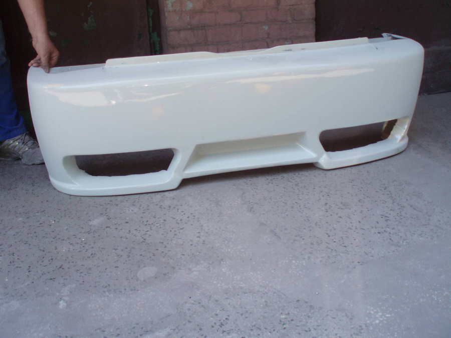VOLKSWAGEN POLO 6N REAR BUMPER