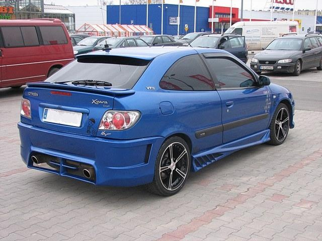 CITROEN XSARA REAR BUMPER