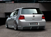 VOLKSWAGEN GOLF 4 REAR BUMPER
