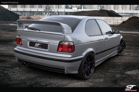 BMW E36 COMPACT SPOILER TYLNY GT