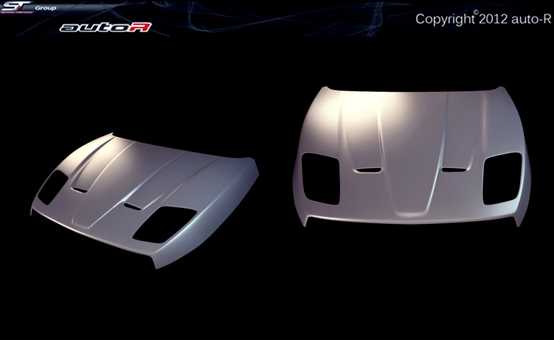 FIAT COUPE HOOD