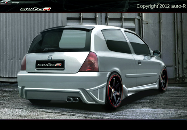 RENAULT CLIO II REAR BUMPER