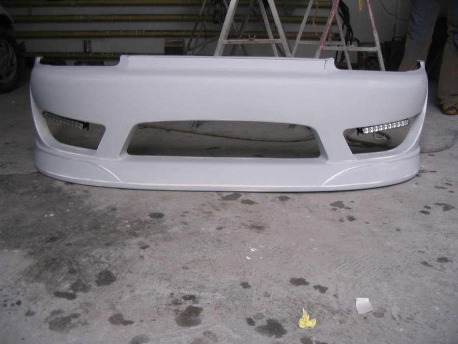 HONDA CIVIC 92-95 COUPE FRONT BUMPER