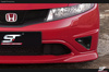 HONDA CIVIC 06-11 TYPE R FN,FN2, FK, Mugen Stoßstangenentlüftungen, Fog Vents Ducts
