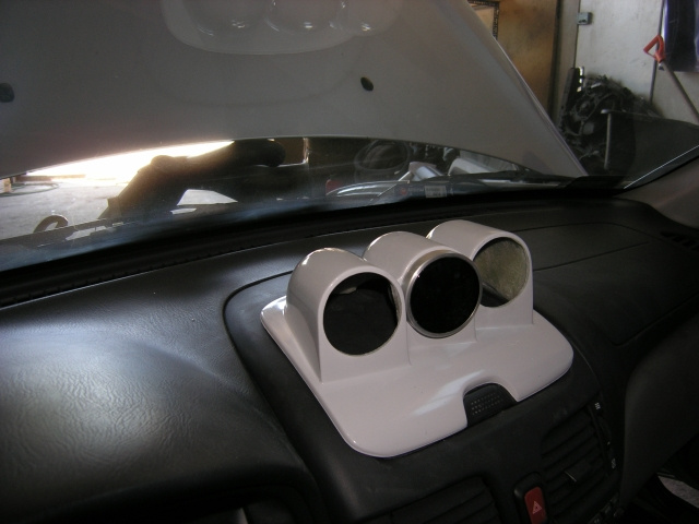 NISSAN ALMERA N15 / N16 triple gauge pillar