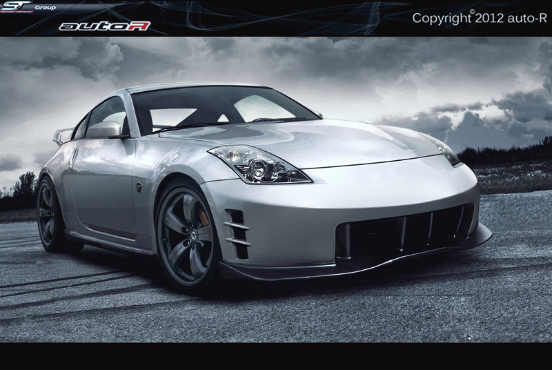 NISSAN 350Z FRONT BUMPER Frontstoßstange Frontschürze