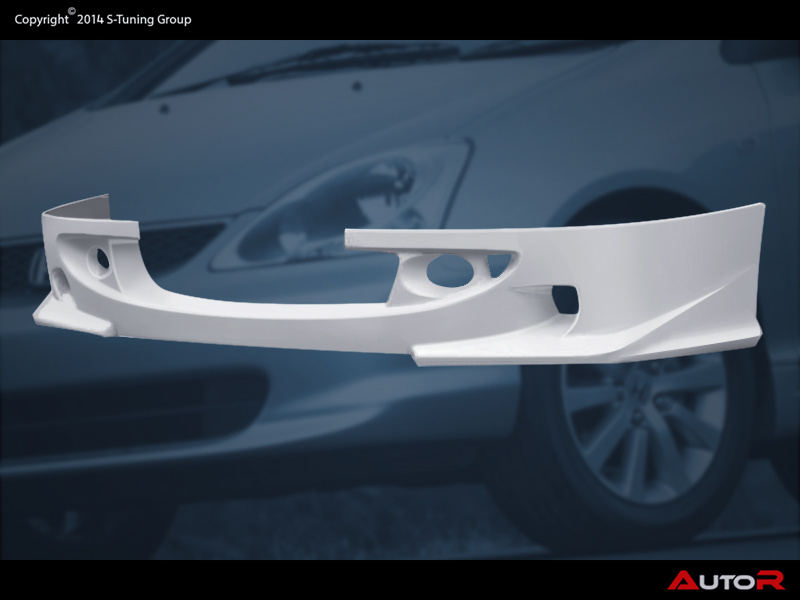 HONDA CIVIC 01-06 FRONT UNDERBUMPER SPOILER