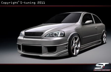 OPEL ASTRA G FRONT BUMPER