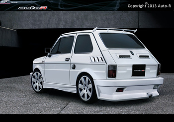 FIAT 126P REAR BUMPER