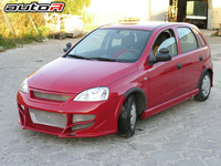 OPEL CORSA C FRONT BUMPER
