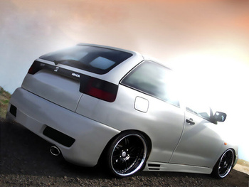 SEAT IBIZA 6N 99-02 SIDE SKIRTS