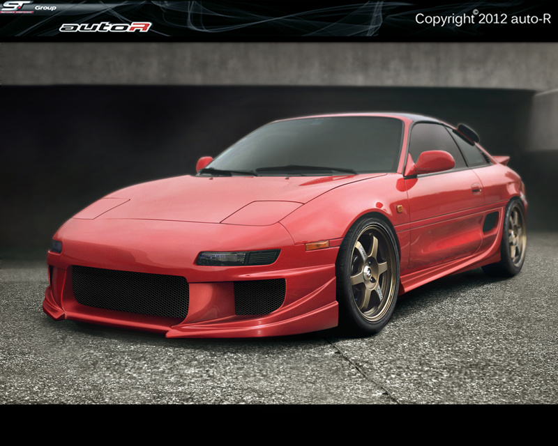 TOYOTA MR2 FRONT BUMPER