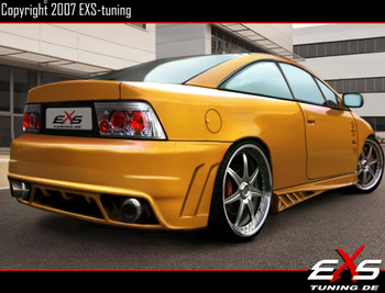 OPEL CALIBRA SIDE SKIRTS