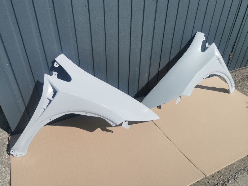 HONDA CIVIC 06-11 TYPE R FN,FN2, FK, MUGEN ,FRONT FENDERS , Satz Kotflügel links + rechts