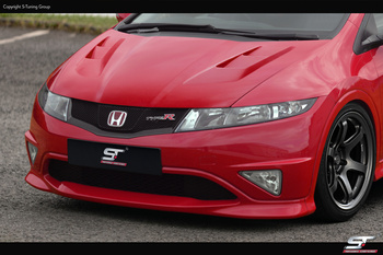 GFK Motorhaube für Honda Civic Fn2 , mk8, Hood, Bonnet