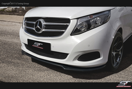 MERCEDES W447 FRONT UNDERBUMPER SPOILER