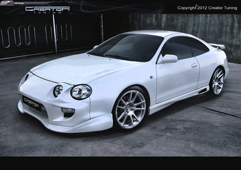 TOYOTA CELICA T20 FRONT BUMPER