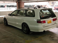 MITSUBISHI GALANT 97-01 ROOF SPOILER
