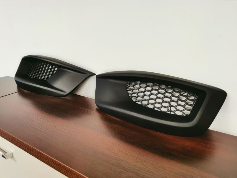 Für Mercedes-Benz V Klasse W447 Lufteinlass , Air Intake, Stossstange,Bumper TÜV