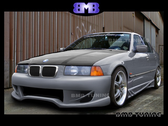 BMW E36 FRONT BUMPER
