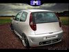 FIAT PUNTO 3 REAR BUMPER
