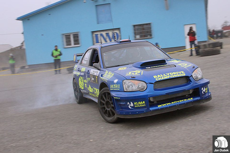 SUBARU IMPREZA II GEN.SEDAN FRONT BUMPER
