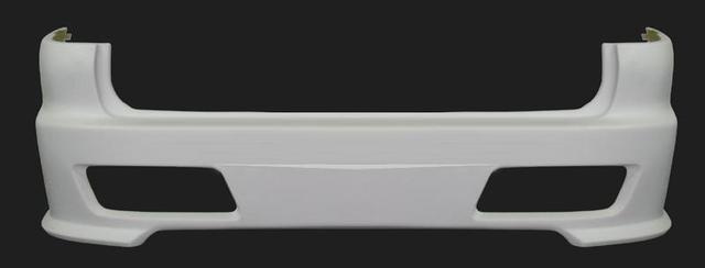 SEAT ALHAMBRA REAR BUMPER