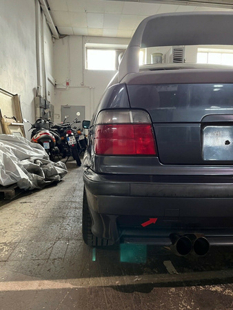 BMW E36 COMPACT TRUNK SPOILER HECKSPOILER HECKFLÜGEL GT
