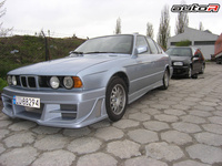 BMW E34 FRONT BUMPER