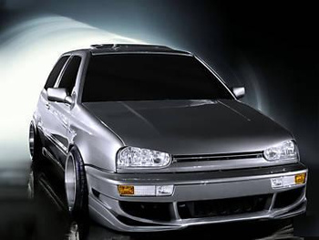 VOLKSWAGEN GOLF 3 FRONT BUMPER