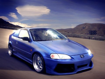 TOYOTA PASEO 96 FRONT BUMPER