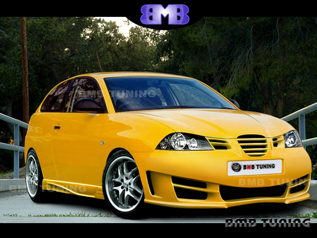 SEAT IBIZA 6L 02-08 FRONT BUMPER