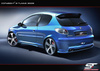 PEUGEOT 206 WIDE BODY V1