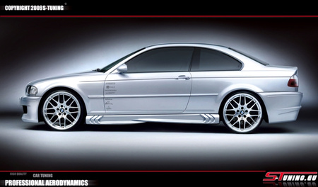 BMW E46 SIDE SKIRTS