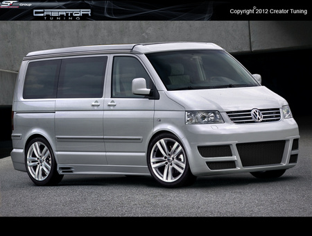 VOLKSWAGEN T5 SIDE SKIRTS