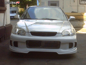 HONDA CIVIC 95-99 COUPE FRONT BUMPER