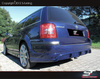 VOLKSWAGEN PASSAT B5 00-05 REAR UNDERBUMPER SPOILER