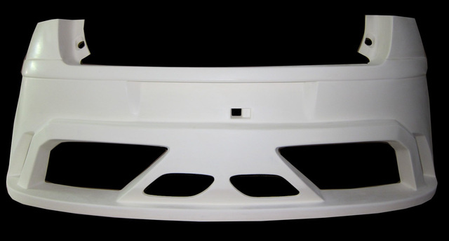 CITROEN C4 REAR BUMPER