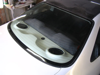 HONDA CIVIC 92-95 COUPE AUDIO BOX