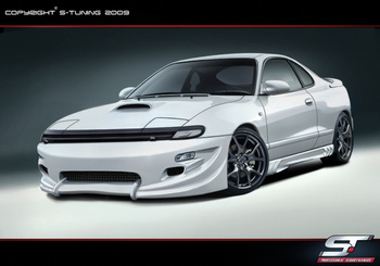 TOYOTA CELICA T18 SIDE SKIRTS