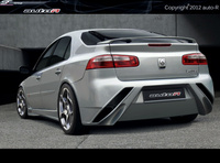 RENAULT LAGUNA II REAR BUMPER