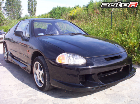 HONDA CRX TARGA FRONT BUMPER