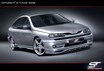 RENAULT LAGUNA I FRONT BUMPER